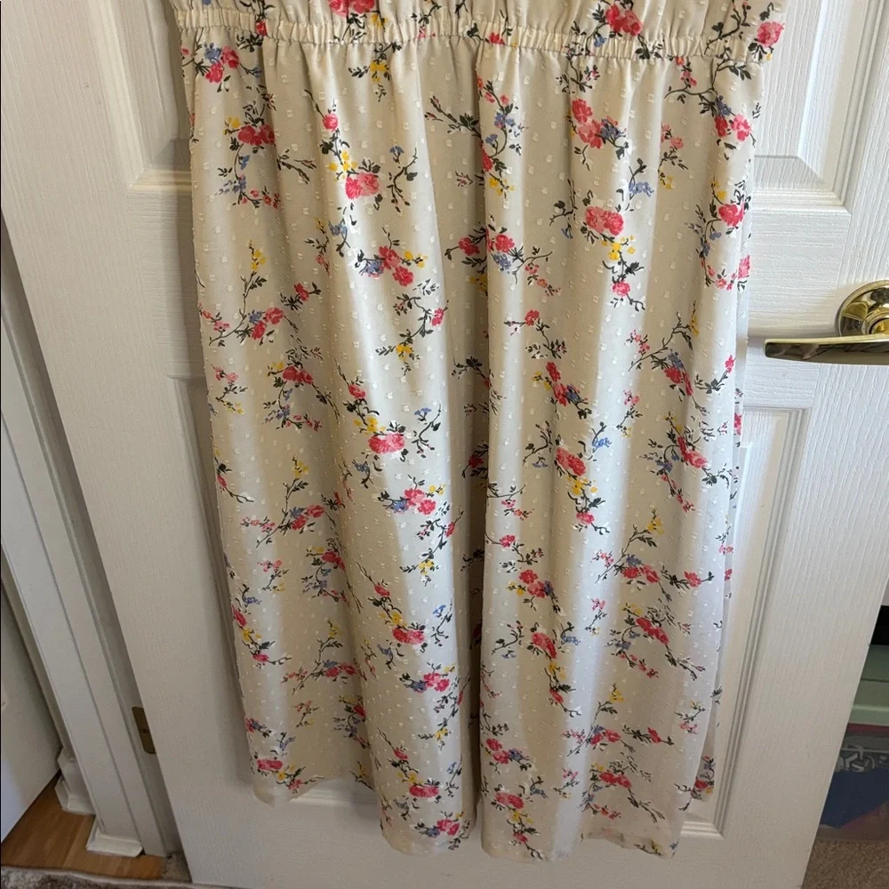 LOFT | Floral dress, size L - EUC - Picture 3 of 7